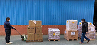 千岛机械紧抓防疫快速恢复生产